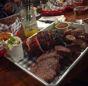 Texas Barbecue, Byron Bay food