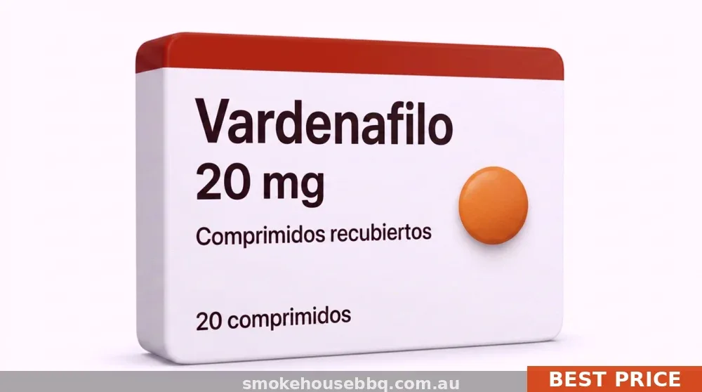 Vardenafil (Levitra®) — Prescription Tablets in Australia